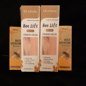NWOT bundle of 2 firming and anti aging cream 100ml and  2 sliming oil 30ml